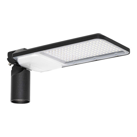 LED Straßenlampe Industrielle Straßenleuchte 100W 11000lm 3000K IP65 Schwarz Stadtgebiet Ledvance