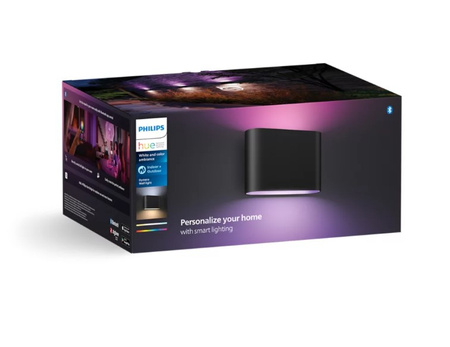 LED-Wandleuchte für den Außen- und Innenbereich 10.2W 1020lm IP44 Dymera Philips