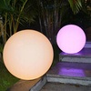 Gartenlampe LED Solarbetriebene RGB Kugel 30 cm