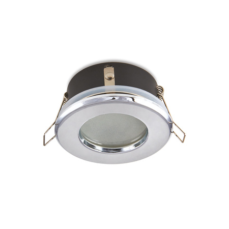 Badezimmer-Einbauleuchte OH34 IP44 TIGHT SOLID CHROME