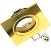Spot GU10 Gold FEBE Sanico Goldlux Einbaustrahler