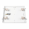 Plafond LED-Deckenleuchte SANTIAGO 4xE27 Quadratisch aus Holz LD-PD-9.5 Lamkur