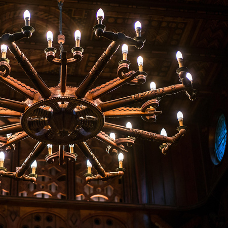 LED Lampen E27, Glühbirne B35 5W = 40W 470lm 180° 3000K warm LUMILED