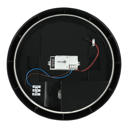 LED Deckenaufbauleuchten Deckenleuchte 12W 3000K 840lm IP66 Rund mit Mikrowellensensor Schwarz VT-8008 V-TAC