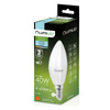 6x LED Lampen E14, Kerzenform Lampe B35 5W = 40W 470lm 180° 6500K kalt LUMILED