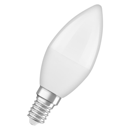 LED Lampen B37 E14 2.9W = 25W 250lm 2700K Warmweiß LEDVANCE