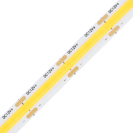 LED-Strip, LED-Streifen 12V 50W 1920LED NEON 8mm 5m COB warm LUMILED