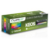 Solar-LED-Lampe, Garten-Wandleuchte 3000K+RGB KEOS LUMILED