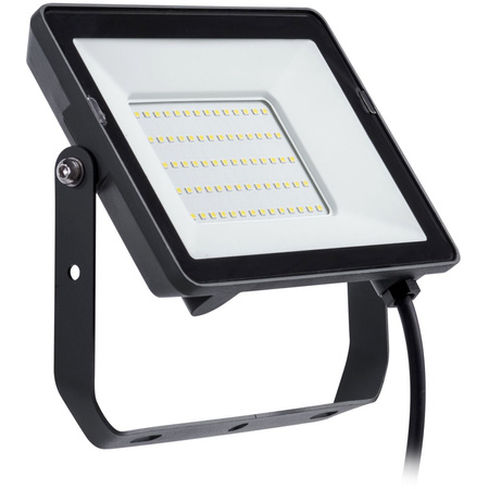 LED-Flutlicht Reflektor 50W 4750lm 6500K IP65 Schwarz ProjectLine Philips
