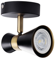 MILENO GU10 Schwarzgold Kanlux Deckenleuchte