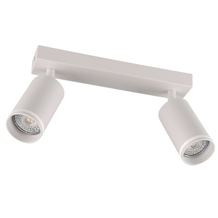 Wand- und Deckeneinbaustrahler 2x GU10 Weiß PARIS Sanico Goldlux