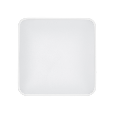 LED-Aufbau-Deckenleuchte für Badezimmer AGNES SQUARE 8134 32W 4000K IP44 Weiß Nowodvorski