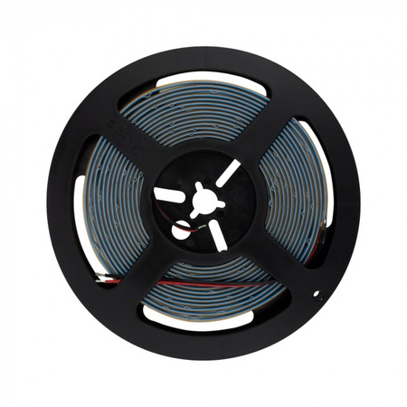 LED-Streifen COB 7W/m 840lm/m 320LED/m 12V 6000K Kalt IP67 Rolle 5m Ecolight