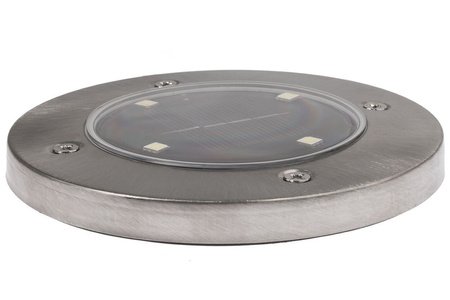 Set bestehend aus 4xGartenleuchte 4x LED SOLAR BODENMONTAGE IP54