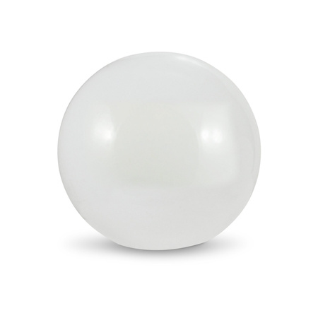 LED Solarbetriebene Gartenlampe RGB Bodenkugel 20cm + Fernsteuerung