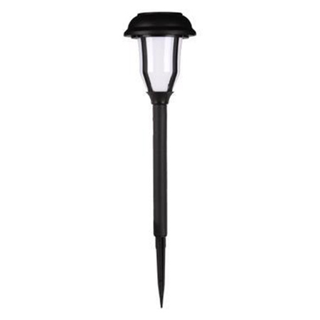 Solar-Gartenlampe LED-Fahrtaschenlampe 40cm IP44 Dämmerungssensor