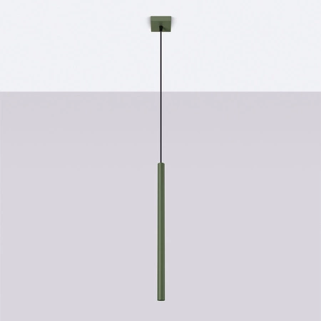 Hängelampe Tuba Spot G9 Olive Pastelo Ocean Green SL.1518 Sollux