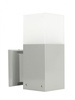 Außengarten-Fassadenlampe WANDLEUCHTE LED Cube CB-K AL E27 Su-Ma