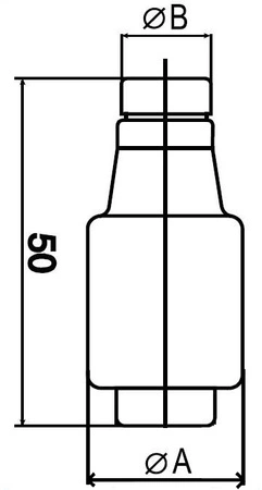 Schmelzsicherung 16A Sicherungseinsatz WTS 25A
