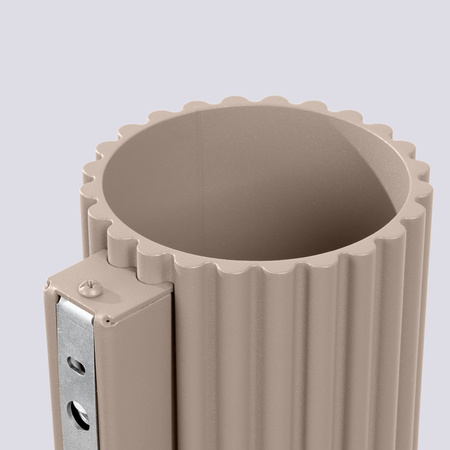 Wandleuchte Wandleuchte G9 Aluminium Taupe Aura Deep Space SL.1816 Sollux