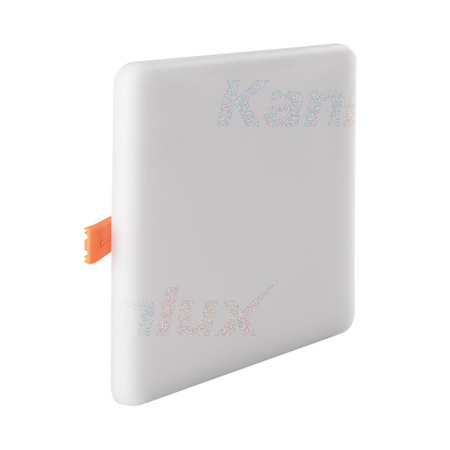 AREL LED-Deckeneinbauleuchte 6W 450lm 3000K Warm Kanlux