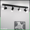 SPOT TUBA Deckenleuchte Reflektor Halogen Leuchte 4x E27 GLASA LUMILED
