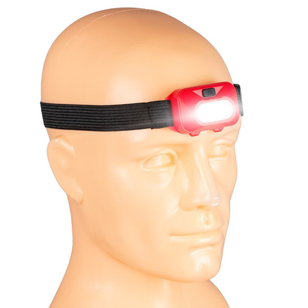 Batterie-Rot COB-Scheinwerfer IP44 150lm VA0118 Vayox