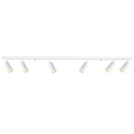 LED PARIS 6 x GU10 Weiß GOLDLUX (Polux) LED-Decken-/Wandlichtleiste