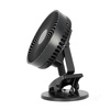 Tischventilator Clip Tragbar Wiederaufladbar USB-C Schwarz Viento Windstar Kobi
