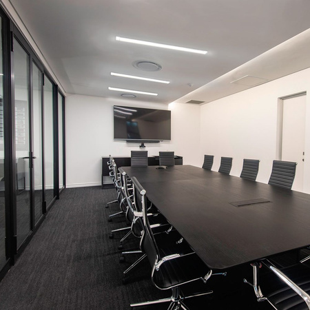 LED-Panel-Lampe Aufbauleuchte 36W 4500lm 4000K Neutralweiß BATTEN Videx