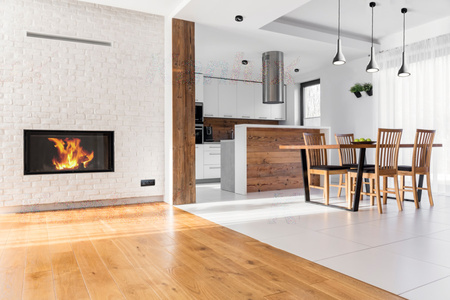 ETISSA E27 graue Beton-Hängedeckenleuchte 110 cm Kanlux