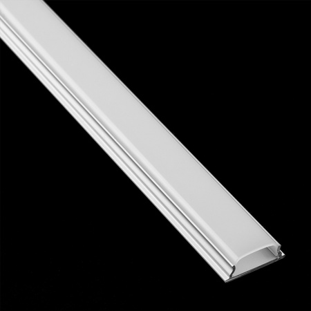 Aluminium LED-Profil KM34, 2m Silber LUMILED