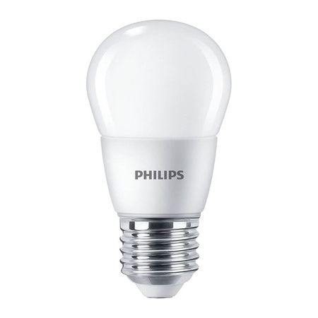 LED-Kugellampe E27 P48 7W = 60W 806lm 2700K Warm PHILIPS