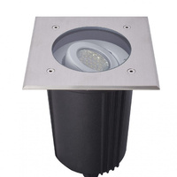 Bodeneinbauleuchte GU10 Mix 6725 D Quadratisch IP67 Su-Ma