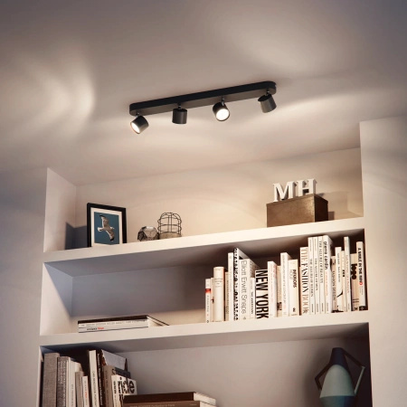 Halogen-LED Lampe GU10 PAR16 4,9 W 550 lm 3000 K Warm 120 ° PHILIPS