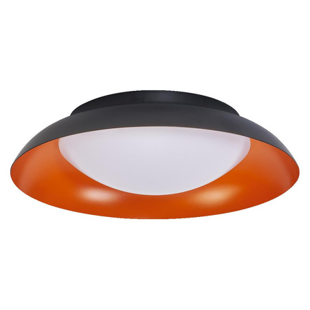 Plafond Badezimmer Deckenleuchte Anbau 19W 1000lm 3000K Warm Schwarz Gelb IP20 Dimmbar Obris Ledvance