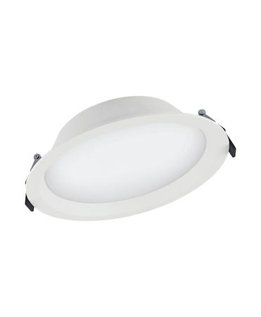LED-Einbauleuchte 25W 2250lm IP44 3000K warmes Downlight 21,5 cm rund LEDVANCE
