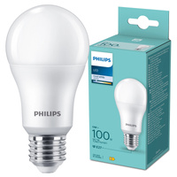 LED-Lampe E27 A60 13W = 100W 1521lm 4000K Neutral 180° Essential Philips