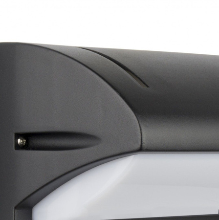 Außengarten-Fassadenlampe LED-WANDLAMPE Nelly TO2008 BL E27 Su-Ma