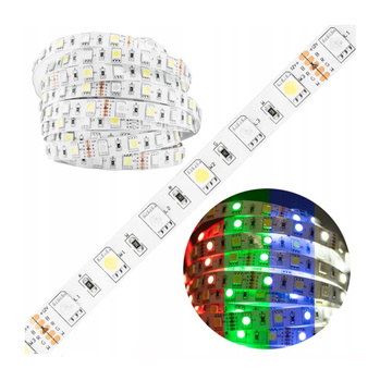 RGB LED Streifen 12V 150LED 10mm IP20 5m