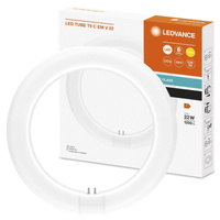 Ledvance kreisförmige LED-Leuchtstofflampe G10q T9 11W 1200lm 3000K Warm 110° Ledvance