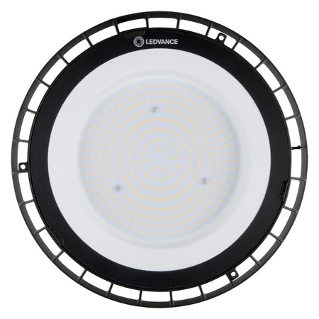 LED Industrieleuchte 166W 20000lm 4000K Neutral Schwarz IP65 IK06 High Bay Kompakt Ledvance