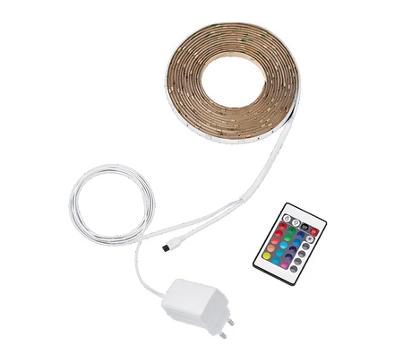 LED-Streifen RGB 5m dimmbar Multicolor-Fernbedienung Philips