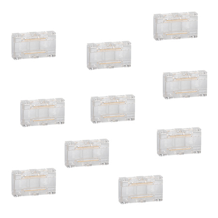 LED Strip Connector Pin Doppelseitig 12-24V 2A CON Kanlux 10St.