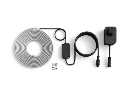 LED-Streifen 5m 30W 3000lm IP67 Weiß und Farbe Ambiance RGB + TW Weiß Smart SMART Zigbee Bluetooth Flux Strip Outdoor Philips HUE