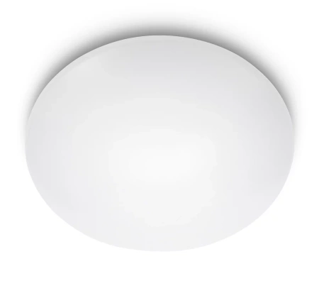 Plafond LED-Anbau-Deckenleuchte SUEDE 12W 4000K 28cm Weiß Rund PHILIPS