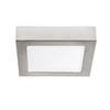 LED-Deckeneinbauleuchte KANTI DOWNLIGHT 12W 4000K 720lm Square nickel KANLUX
