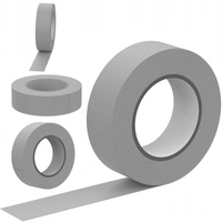 Starkes PVC-Isolierband wasserdicht 15 mm x 0,13 mm grau 10 m