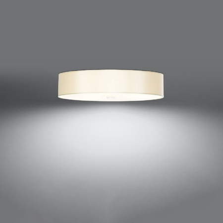 Deckenleuchte LED SKALA 5xE27 Runde Leuchte 60cm Weiß SOLLUX