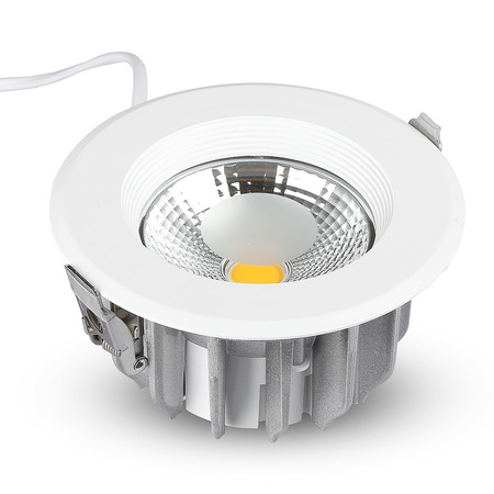 LED-Spot-Einbauleuchte 10W 6000K Fester COB VT-26101 V-TAC